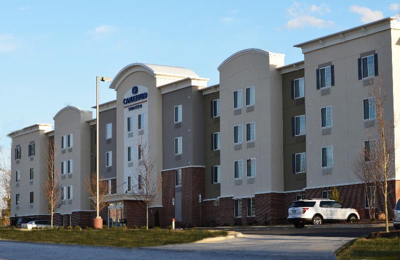 Candlewood Suites Greenville By Ihg Exterior foto