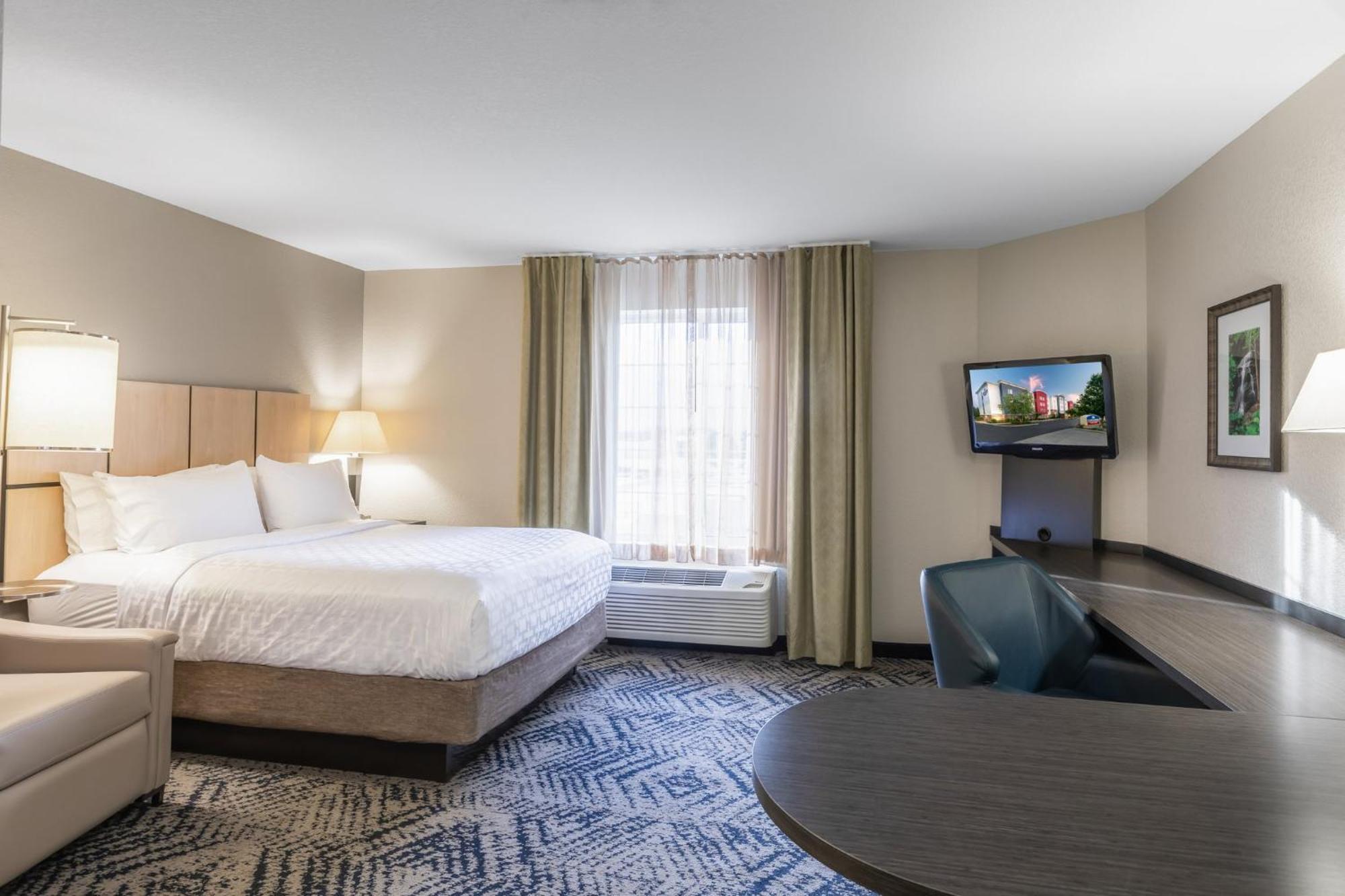 Candlewood Suites Greenville By Ihg Exterior foto