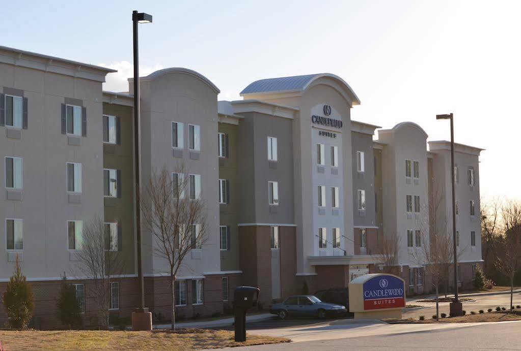 Candlewood Suites Greenville, An Ihg Hotel Exterior foto