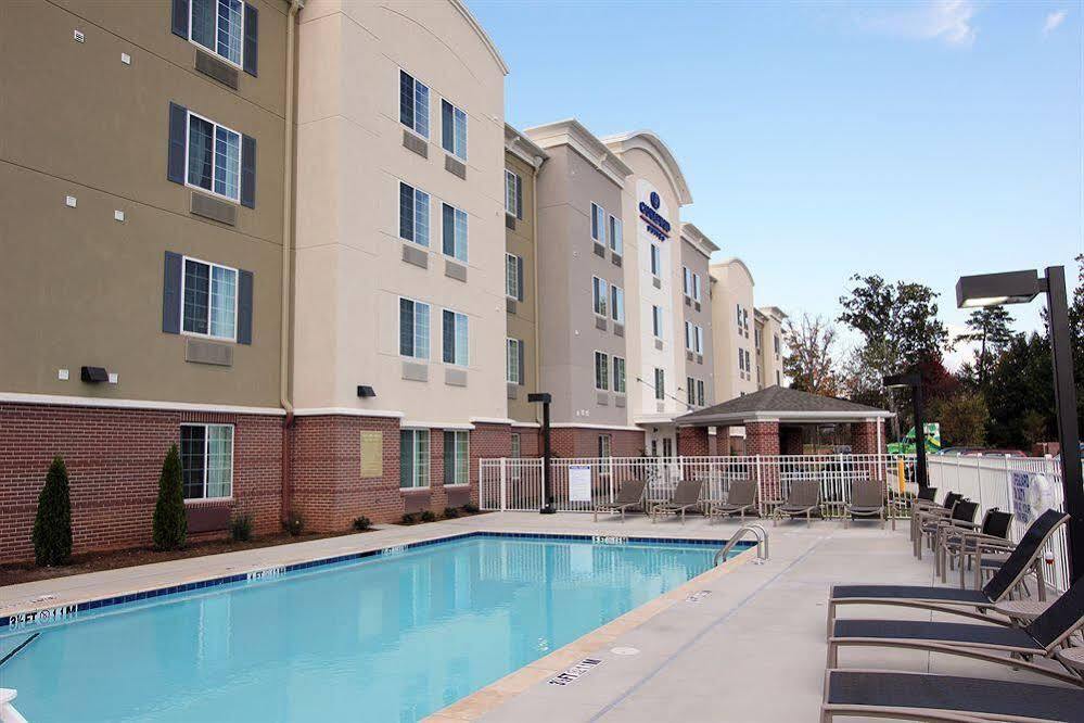 Candlewood Suites Greenville By Ihg Exterior foto